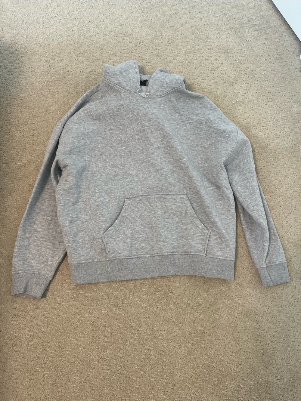 Pacsun Grey Crewneck Hoodie